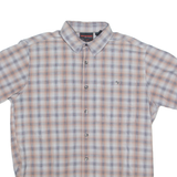MAMMUT Utility Mens Shirt Grey Check M