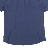 MAMMUT Utility Womens Shirt Blue Check XS