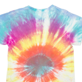 GILDAN Womens Tie Dye T-Shirt Red S