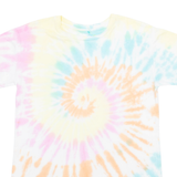 WONDER NATION Womens Tie Dye T-Shirt Orange L