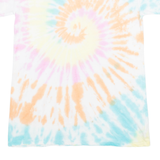 WONDER NATION Womens Tie Dye T-Shirt Orange L