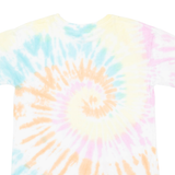 WONDER NATION Womens Tie Dye T-Shirt Orange L