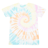WONDER NATION Womens Tie Dye T-Shirt Orange L