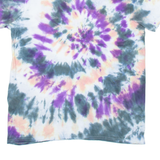 GEORGE Womens Tie Dye T-Shirt Grey L