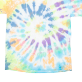 GILDAN Mens Tie Dye T-Shirt White M