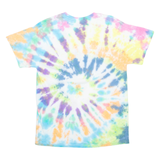 GILDAN Mens Tie Dye T-Shirt White M