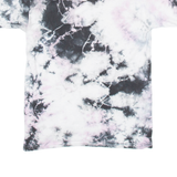 LAUNDER Womens Tie Dye T-Shirt Black S