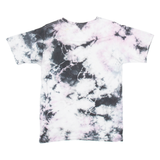 LAUNDER Womens Tie Dye T-Shirt Black S