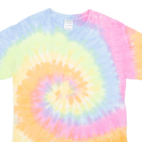 GILDAN Mens Tie Dye T-Shirt Orange S