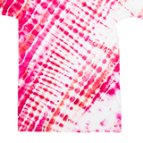 KIRKLAND Mens Tie Dye T-Shirt Pink S