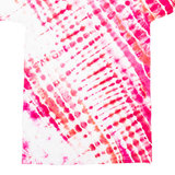 KIRKLAND Mens Tie Dye T-Shirt Pink S