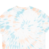AMERICAN EAGLE Womens Tie Dye T-Shirt White M