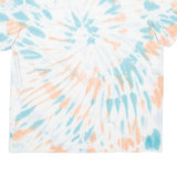 AMERICAN EAGLE Womens Tie Dye T-Shirt White M