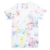 GILDAN Oversized Mens Tie Dye T-Shirt White S