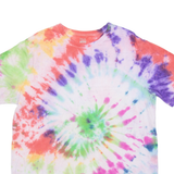 FALLS CREEK Mens Tie Dye T-Shirt Pink L