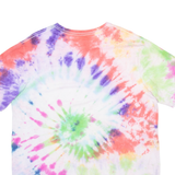 FALLS CREEK Mens Tie Dye T-Shirt Pink L