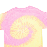 GILDAN ClearWater Beach Florida Womens Tie Dye T-Shirt Pink USA L