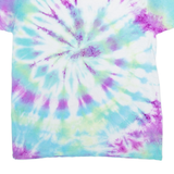 GILDAN Mens Tie Dye T-Shirt Blue M