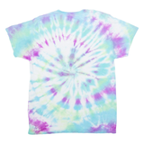 GILDAN Mens Tie Dye T-Shirt Blue M