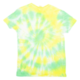 AMERICAN EAGLE Womens Tie Dye T-Shirt Green M