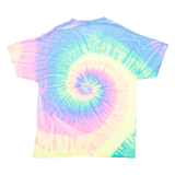 GILDAN Santa Rosa Beach Mens Tie Dye T-Shirt Yellow USA XL