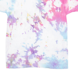 TULTEX Mens Tie Dye T-Shirt White L