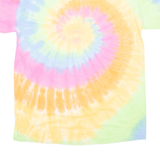 Tanned And Tipsy Mens Tie Dye T-Shirt Orange L