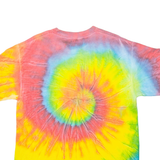YAZBEK Massey's Landing Mens Tie Dye T-Shirt Yellow L