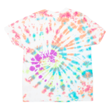 HANES Mens Tie Dye T-Shirt White L