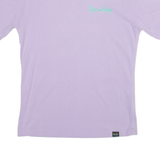 PULL AND BEAR Rick And Morty Womens T-Shirt Purple XS