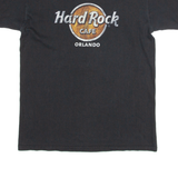 HARD ROCK CAFE Mens T-Shirt Black USA S