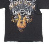 HARD ROCK CAFE Mens T-Shirt Black USA S