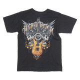 HARD ROCK CAFE Mens T-Shirt Black USA S