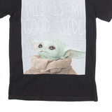 STAR WARS Mens T-Shirt Black XS