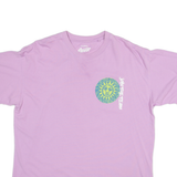 PULL AND BEAR Join The Team Womens T-Shirt Purple M