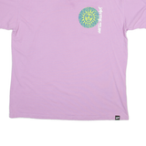 PULL AND BEAR Join The Team Womens T-Shirt Purple M