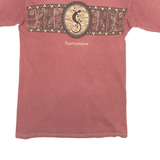 YACHT CLUB Lizard Mens T-Shirt Pink S