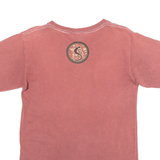 YACHT CLUB Lizard Mens T-Shirt Pink S