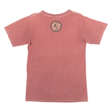 YACHT CLUB Lizard Mens T-Shirt Pink S