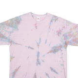 Tie Dye Girls T-Shirt Pink 14-15Y