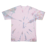Tie Dye Girls T-Shirt Pink 14-15Y
