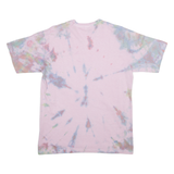 Tie Dye Girls T-Shirt Pink 14-15Y