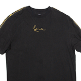 KARL KANI Womens T-Shirt Black S