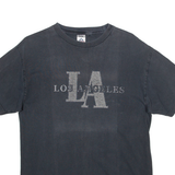 Los Angeles Womens T-Shirt Grey USA L