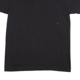 FRUIT OF THE LOOM Mens Band T-Shirt Black M