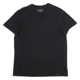 LEE Mens T-Shirt Black L