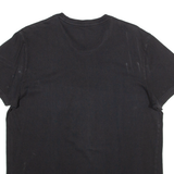 LEE Mens T-Shirt Black L