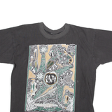 CHURINGA AUSTRALIA Womens T-Shirt Grey M