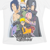 Naruto Mens T-Shirt White XXS