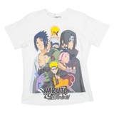 Naruto Mens T-Shirt White XXS